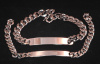BRACELET STAINLESS STEEL Includes Engraving
